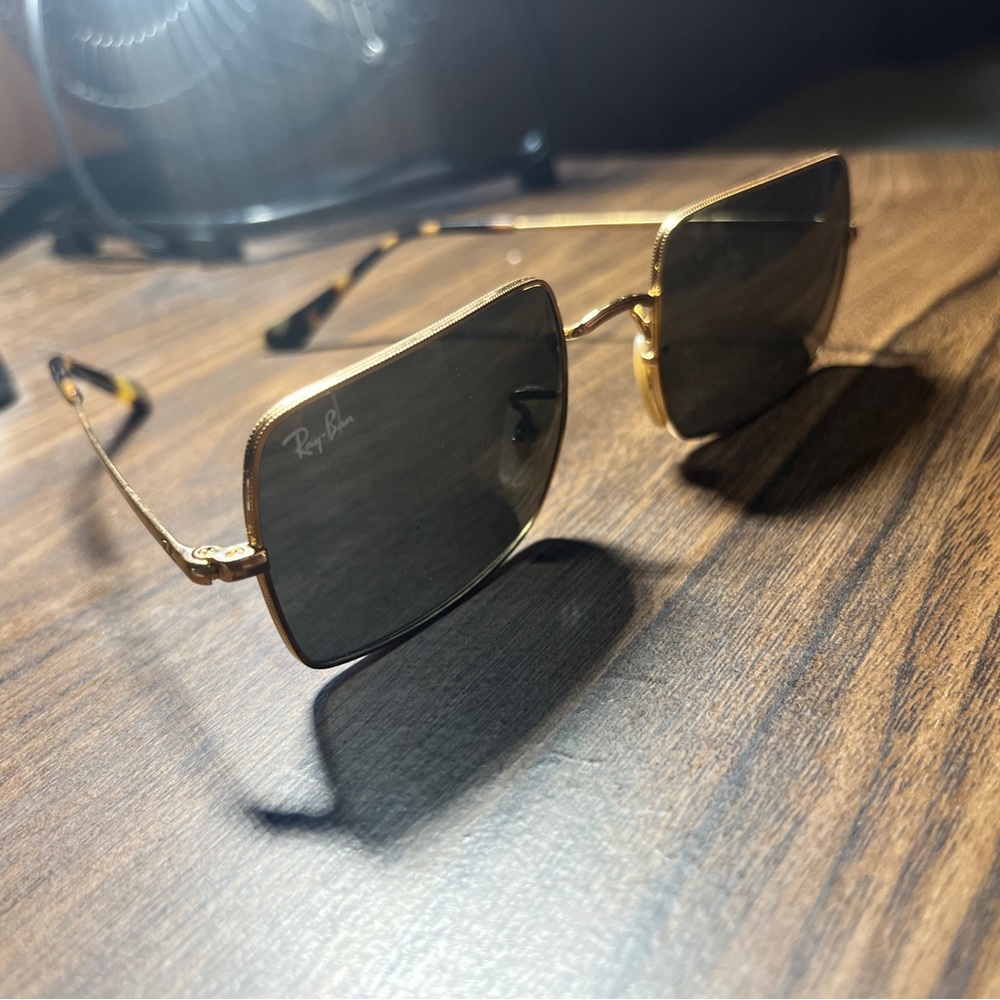 Ray-Ban glasses